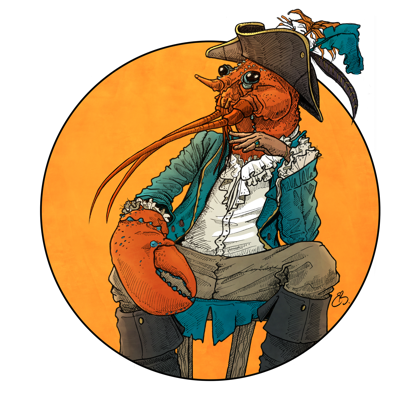 T-shirt unisexe : Capitaine John Claw