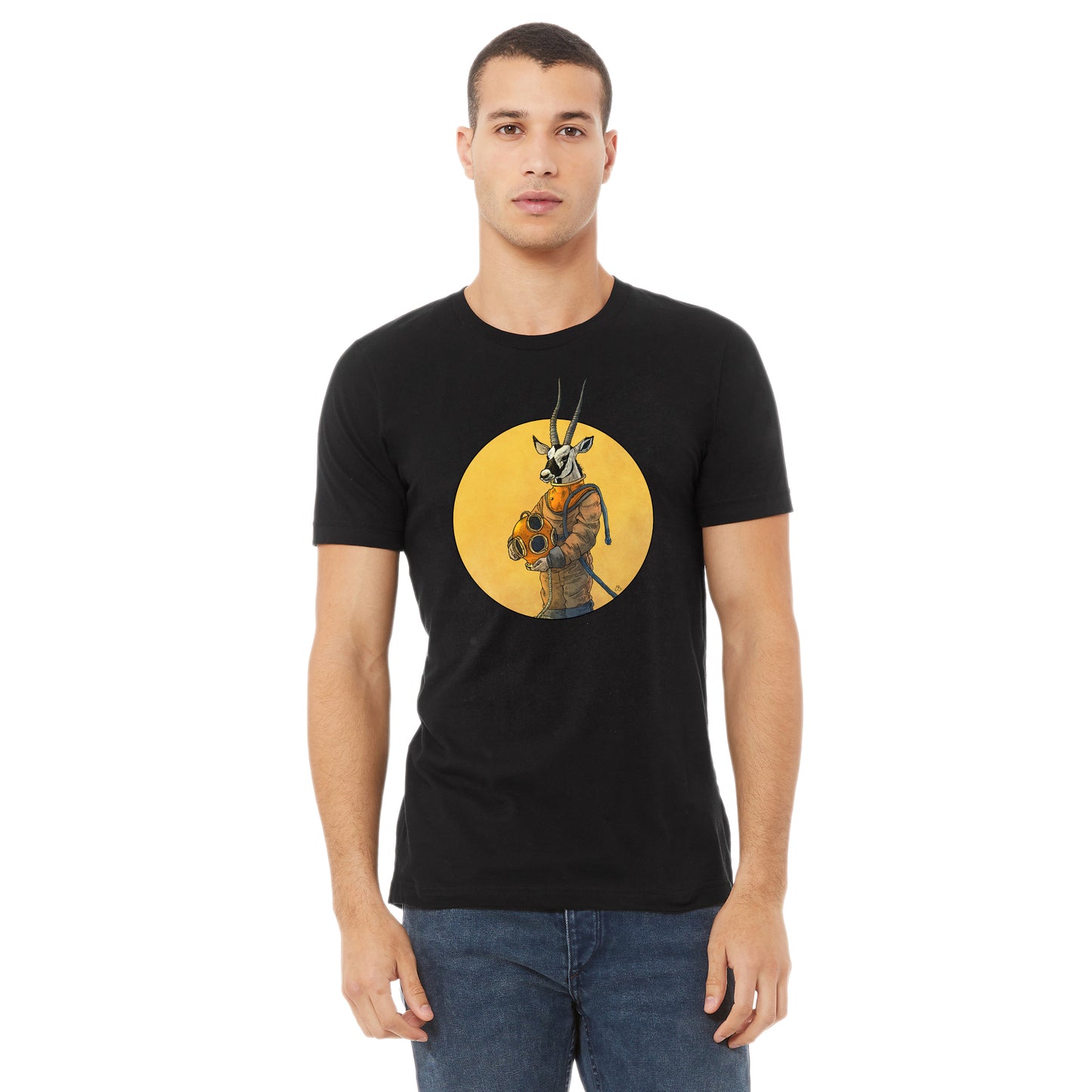 T-shirt unisexe : Oryx Abyssal