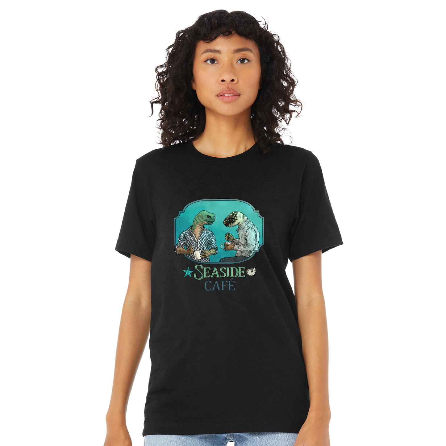 T-shirt unisexe : Pause Café