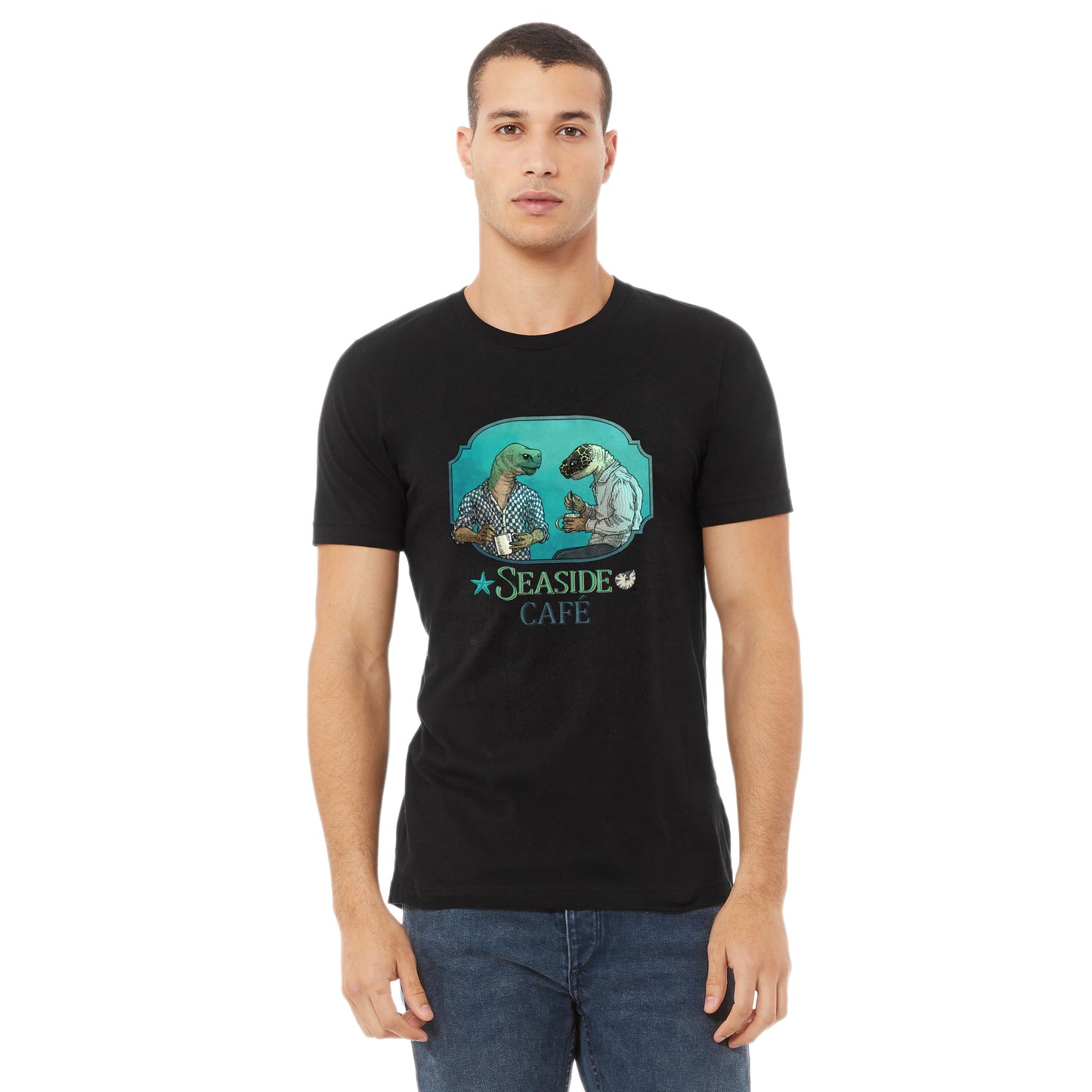 T-shirt unisexe : Pause Café