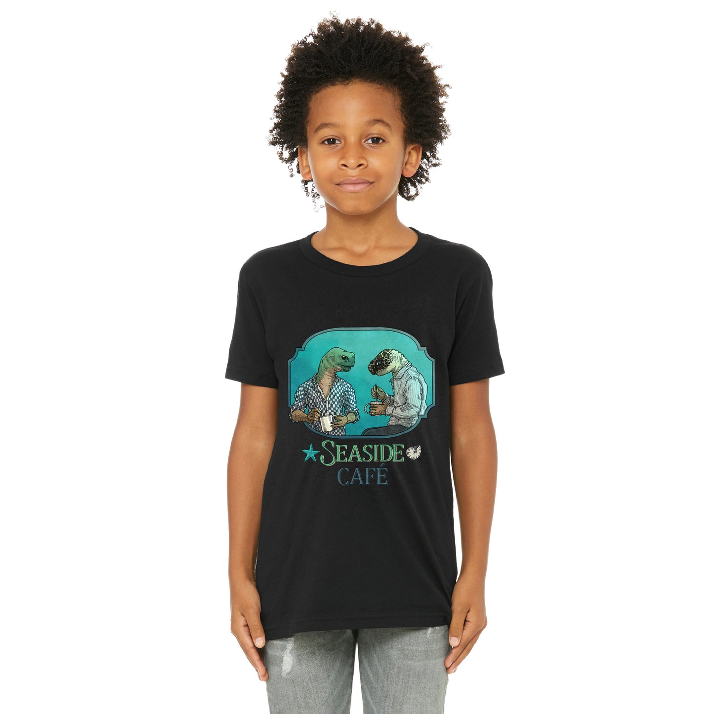T-shirt enfant unisexe : Pause-café