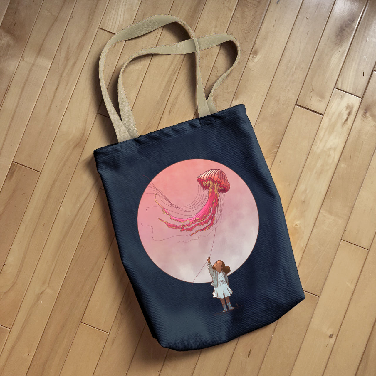 Sac fourre-tout : Cerf-volant océanique - sac marine