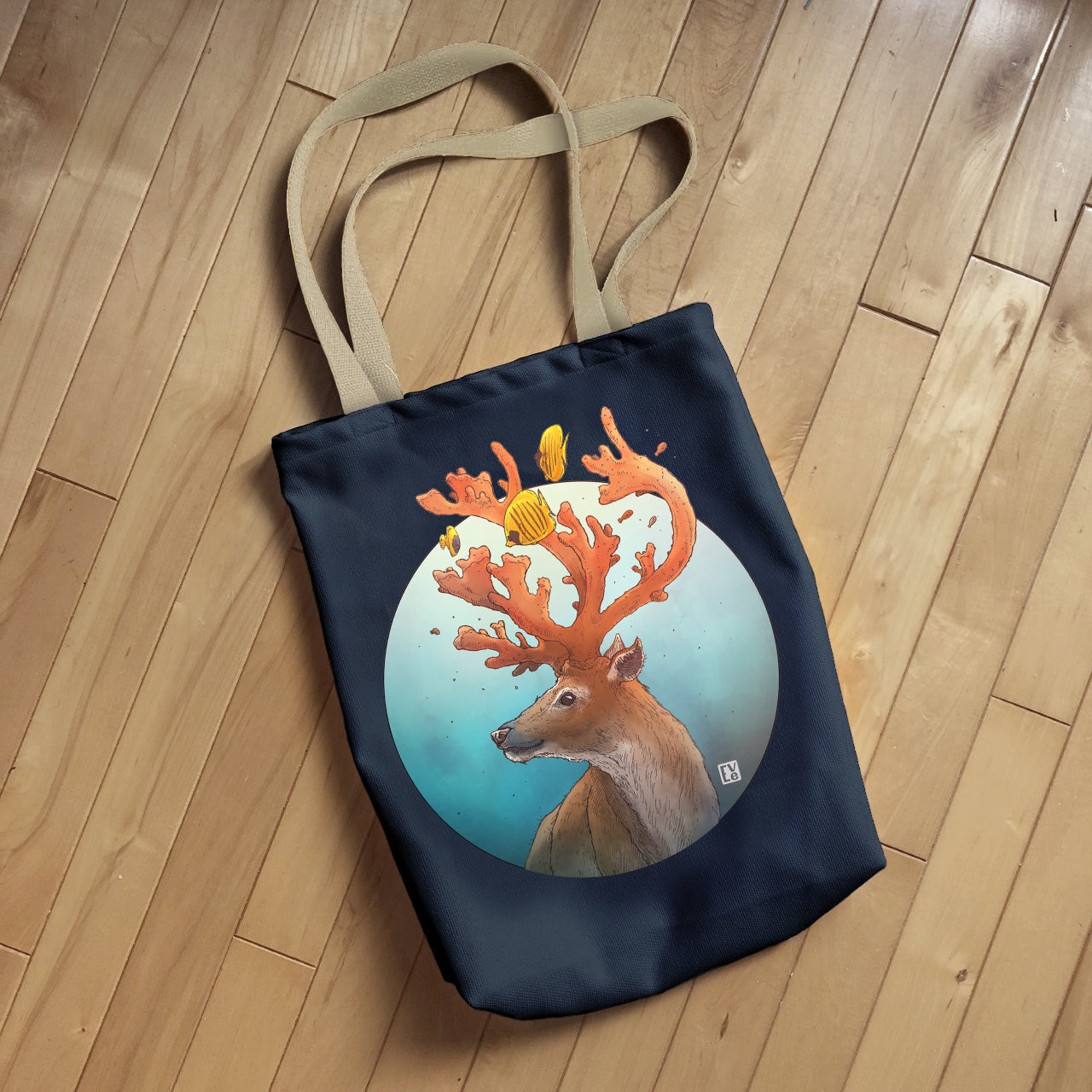 Sac fourre-tout : Corabou - sac marine