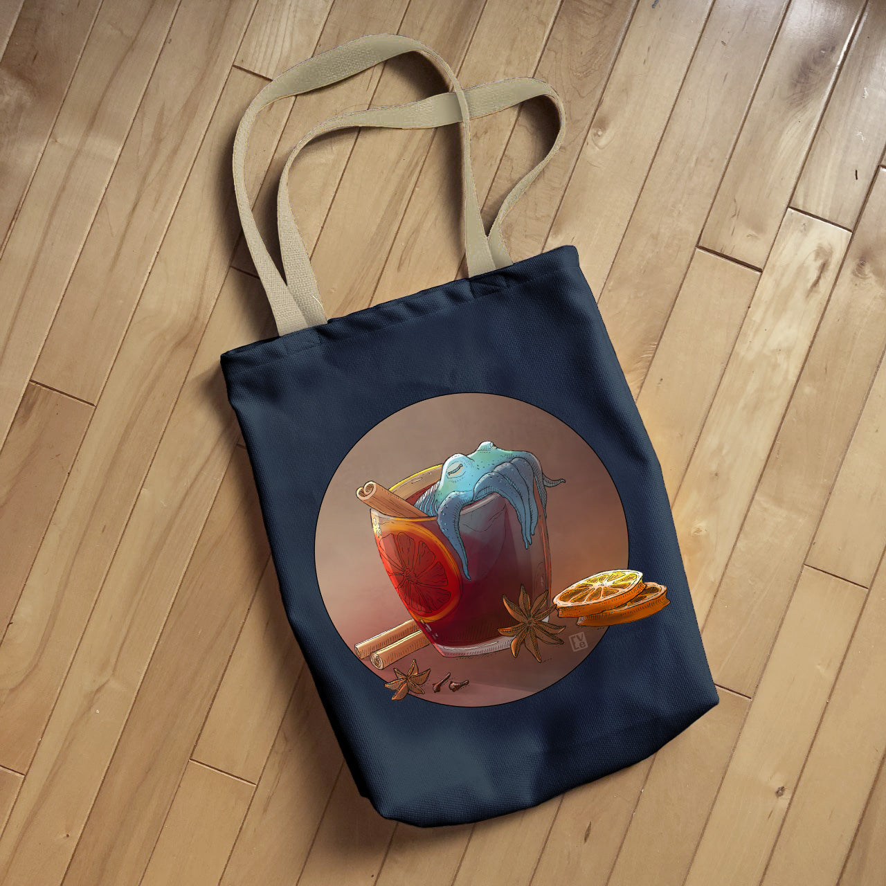 Sac fourre-tout : Cocktail hivernal - sac marine