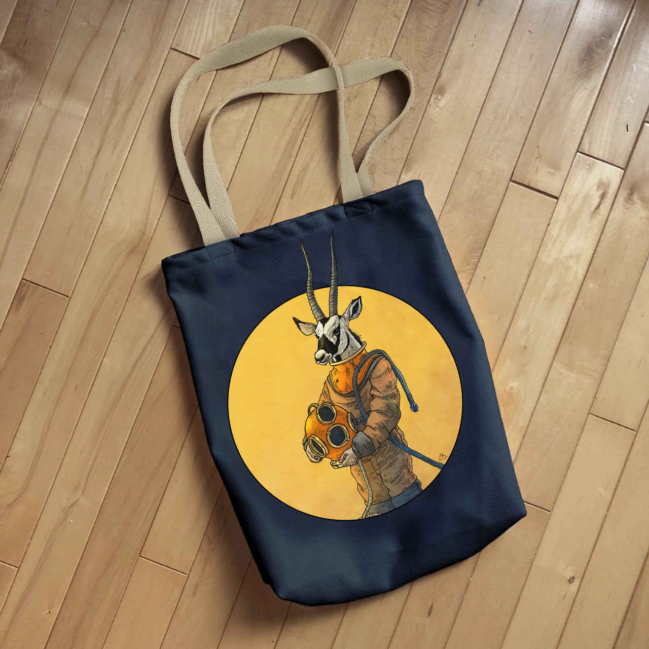 Sac fourre-tout : Oryx abyssal - sac marine