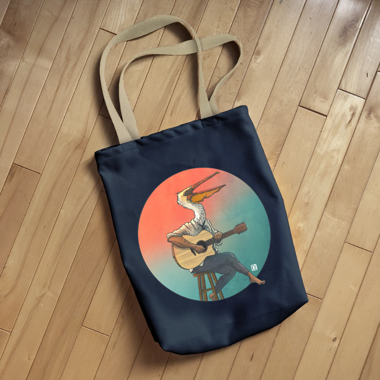 Sac fourre-tout : Pélican Acoustique - sac marine