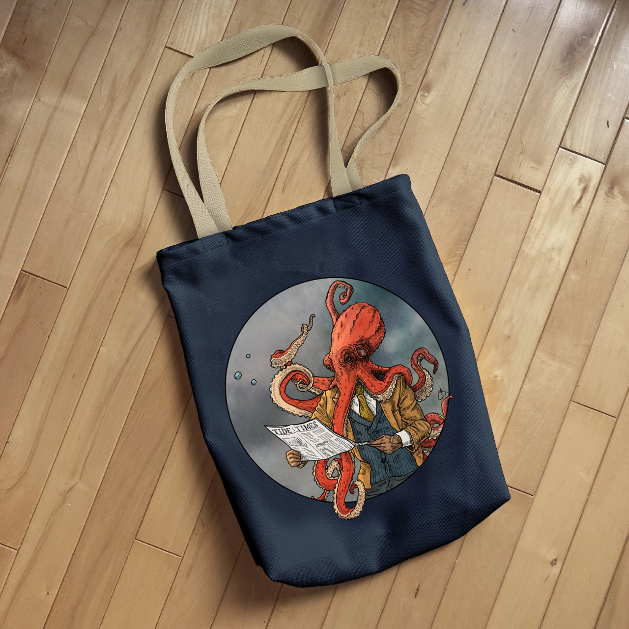 Sac fourre-tout : Tide Times - sac marine