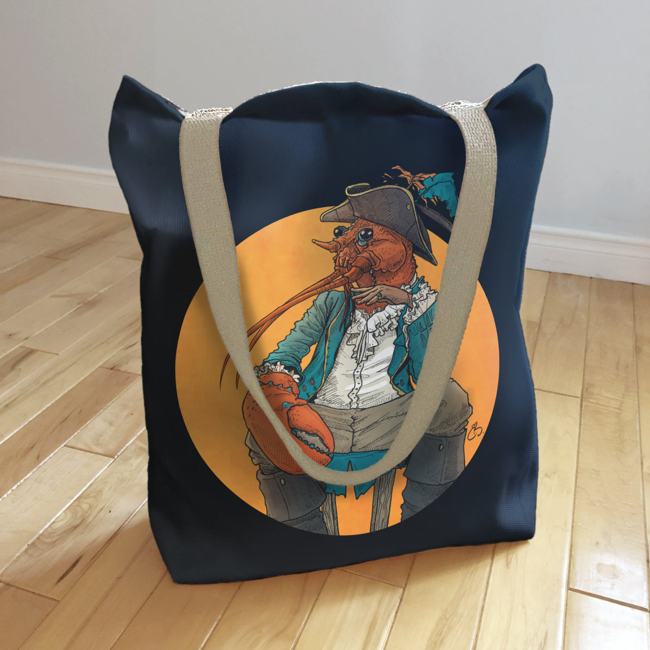 Sac fourre-tout : Capitaine John Claw - sac marine