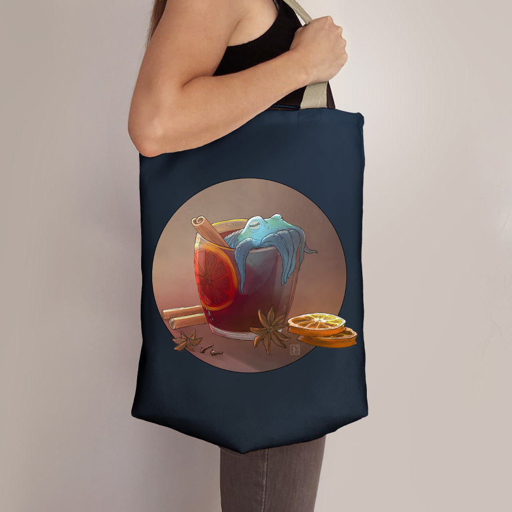 Sac fourre-tout : Cocktail hivernal - sac marine