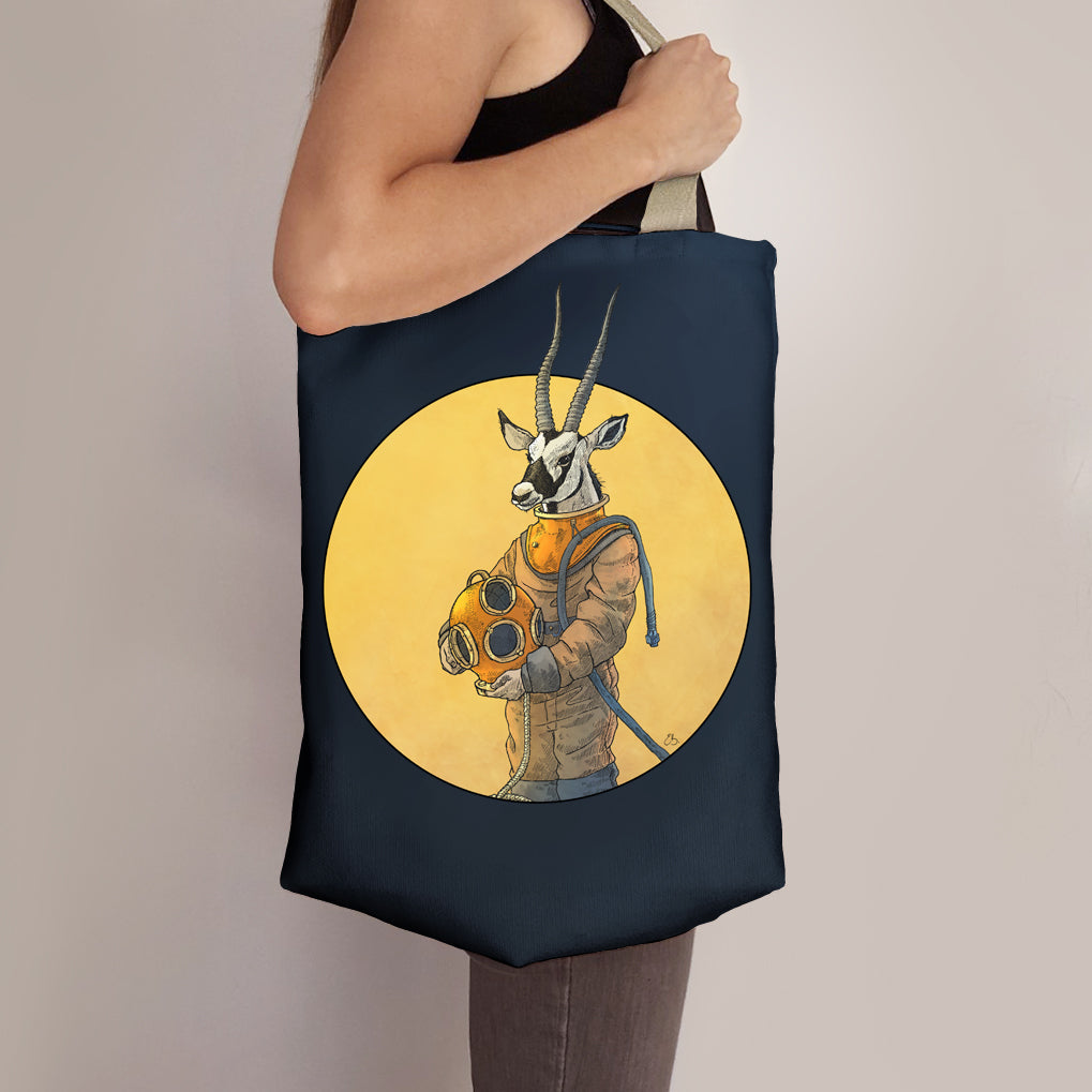 Sac fourre-tout : Oryx abyssal - sac marine