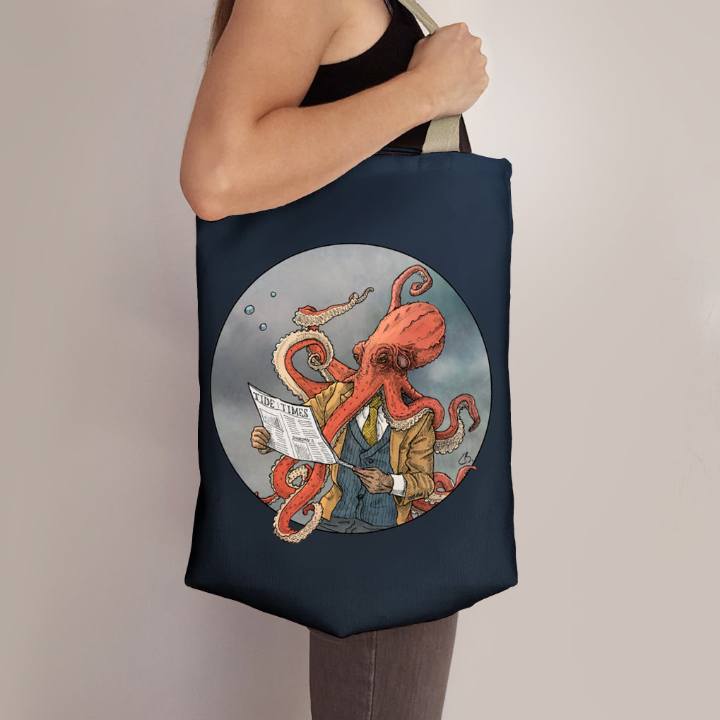 Sac fourre-tout : Tide Times - sac marine