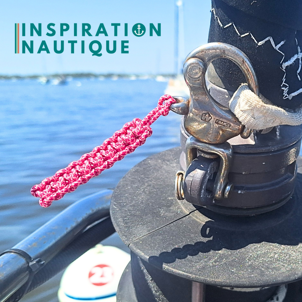 Cordon pour mousqueton à gachette