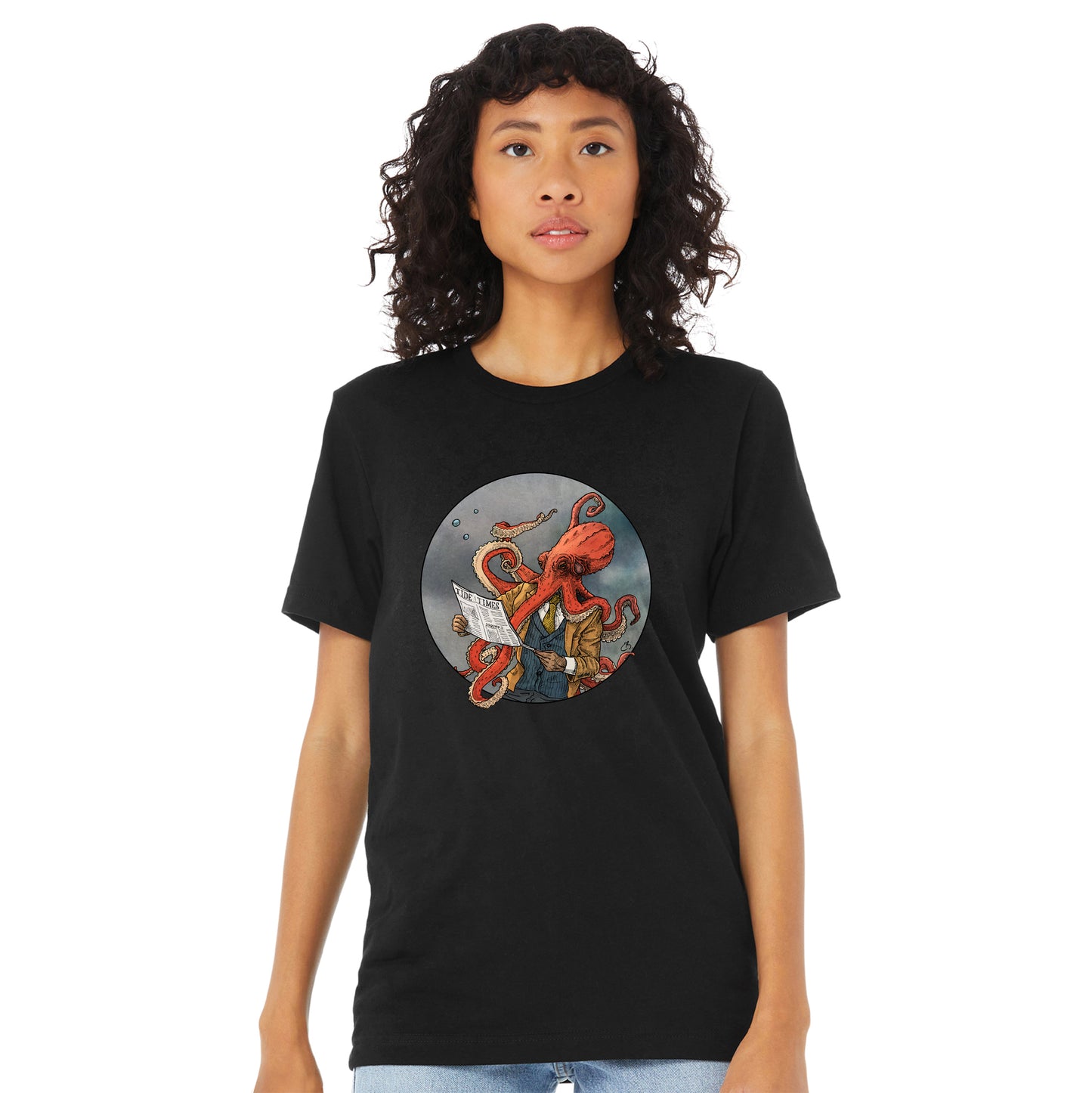 T-shirt unisexe : Tide Times