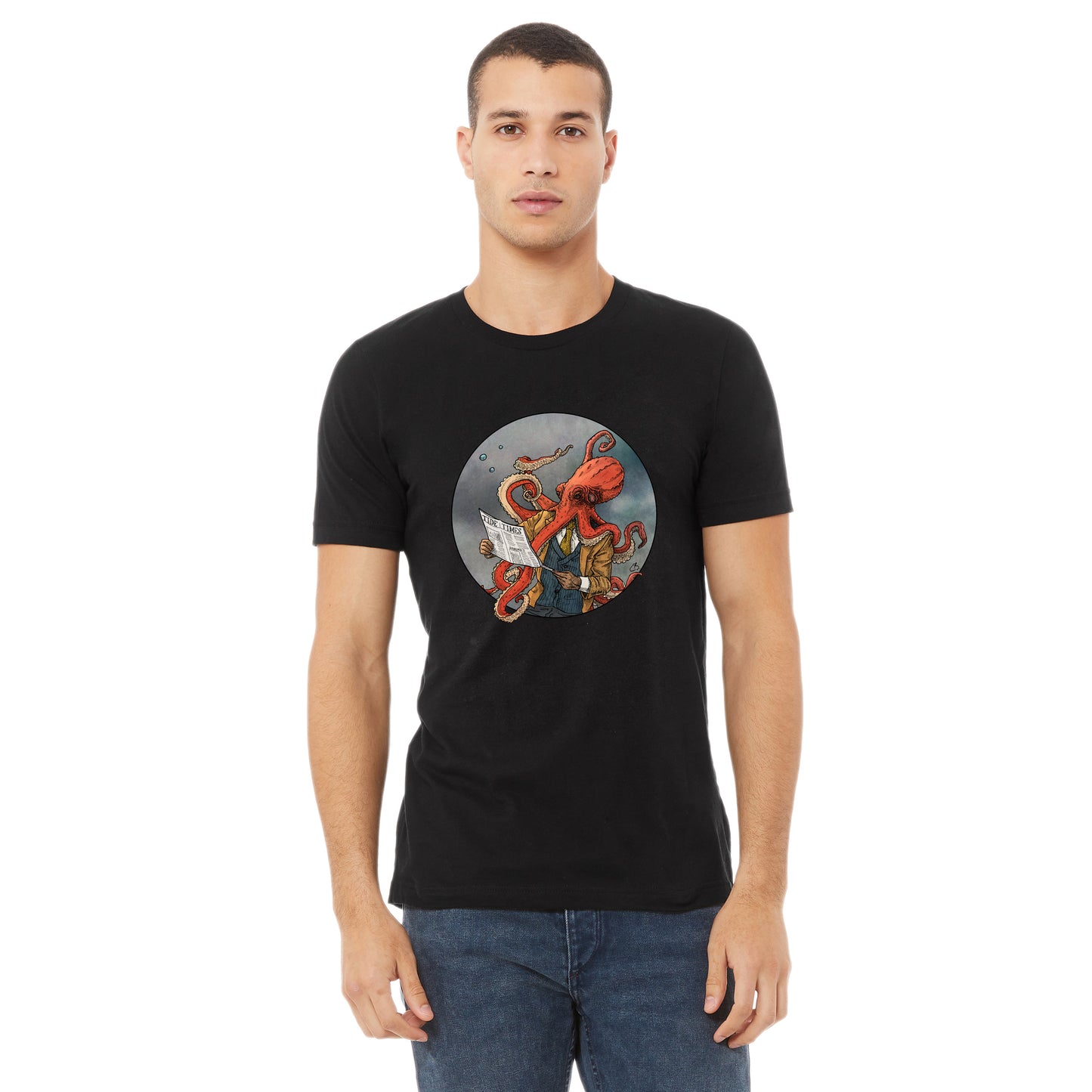 T-shirt unisexe : Tide Times