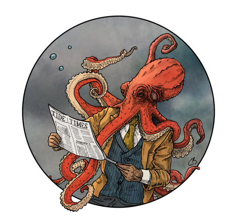 Kangourou unisexe : Tide Times
