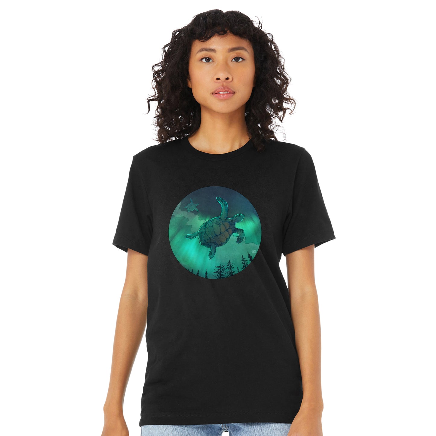 T-shirt unisexe : Tortues boréales