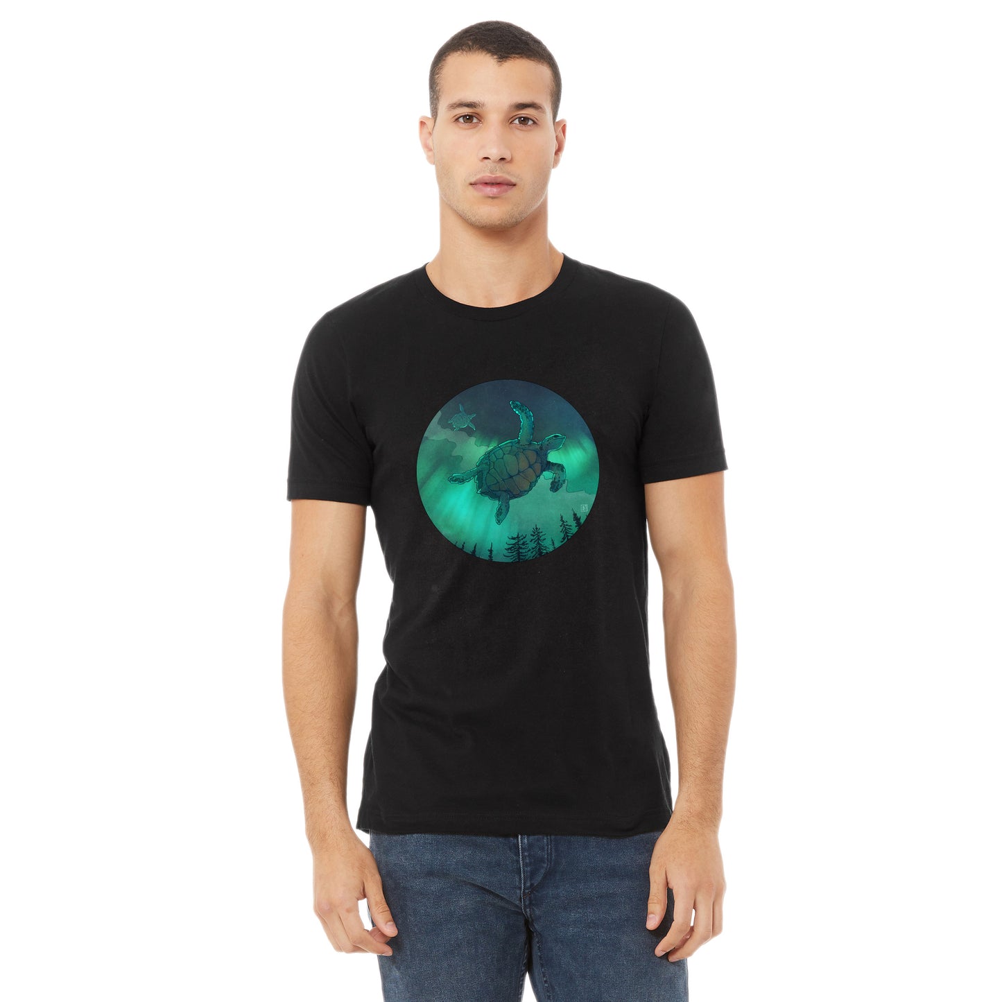 T-shirt unisexe : Tortues boréales