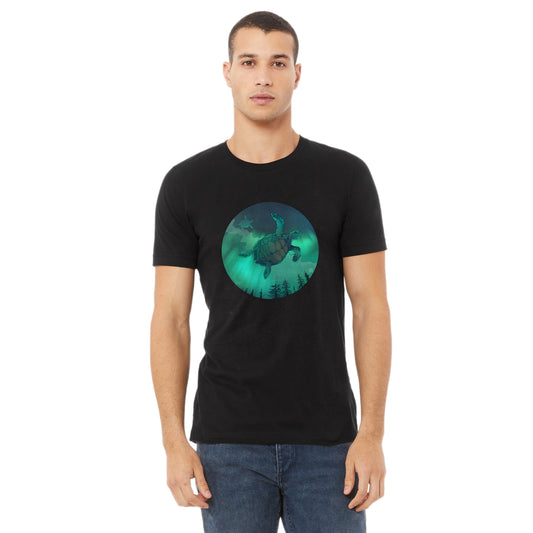 T-shirt unisexe : Tortues boréales