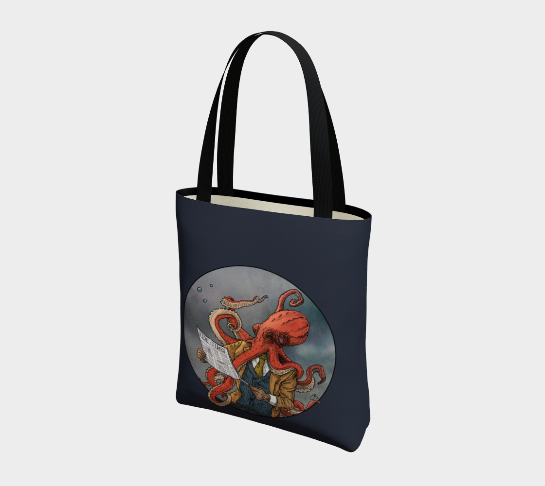 Sac fourre-tout : Tide Times - sac marine