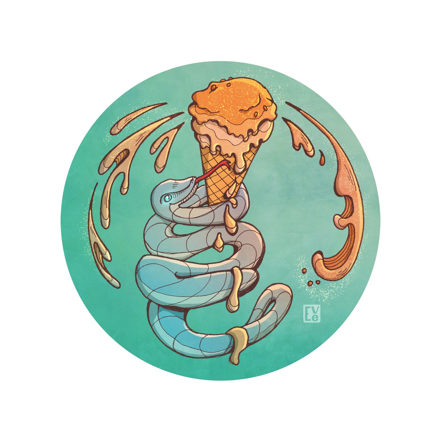 Kangourou unisexe : Caféomancie no 14