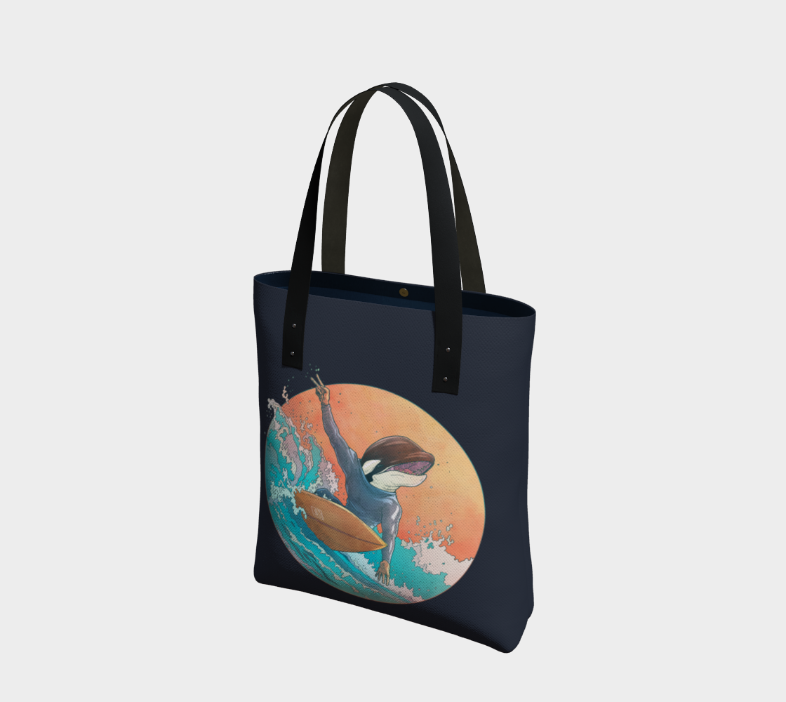 Sac fourre-tout : Dan le surfeur - sac marine