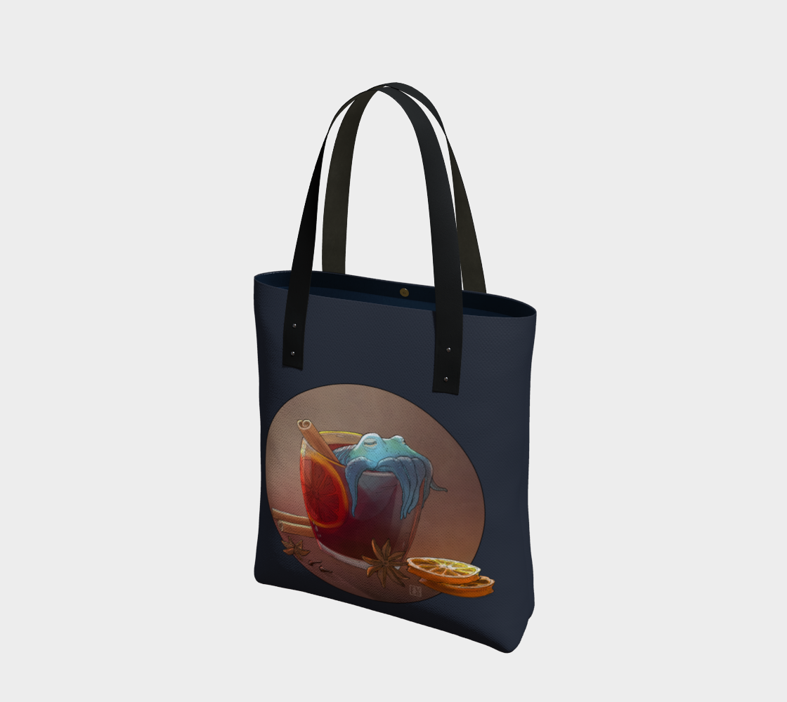 Sac fourre-tout : Cocktail hivernal - sac marine