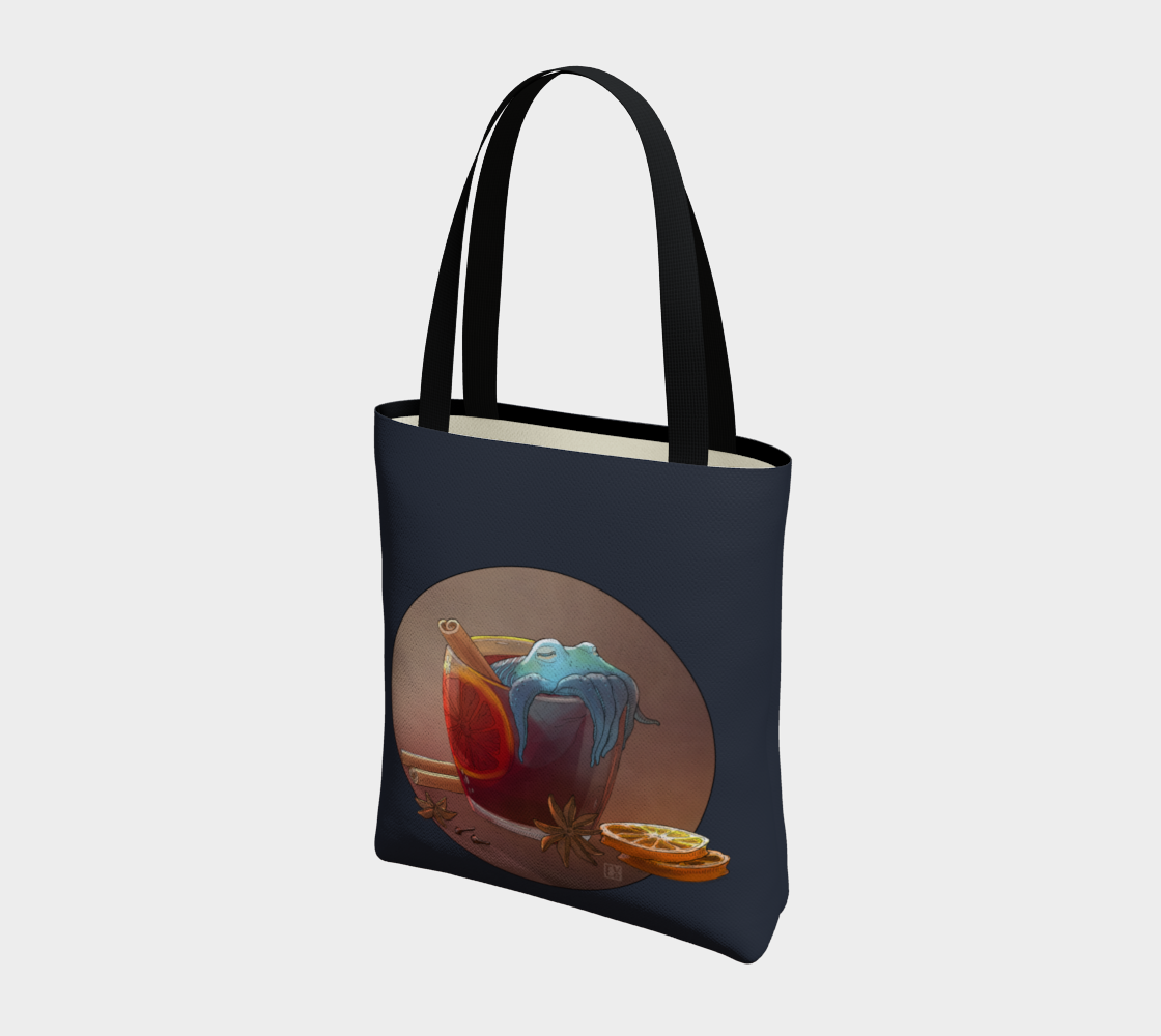 Sac fourre-tout : Cocktail hivernal - sac marine
