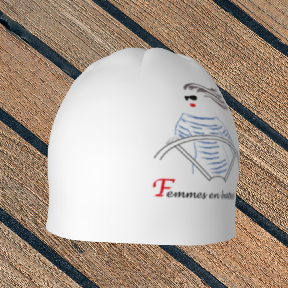 Tuque - Femmes en bateau
