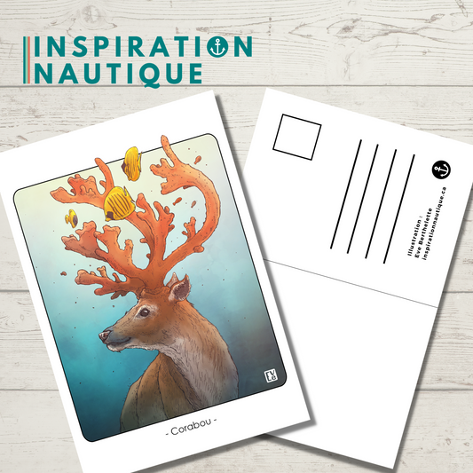 Carte postale : Corabou