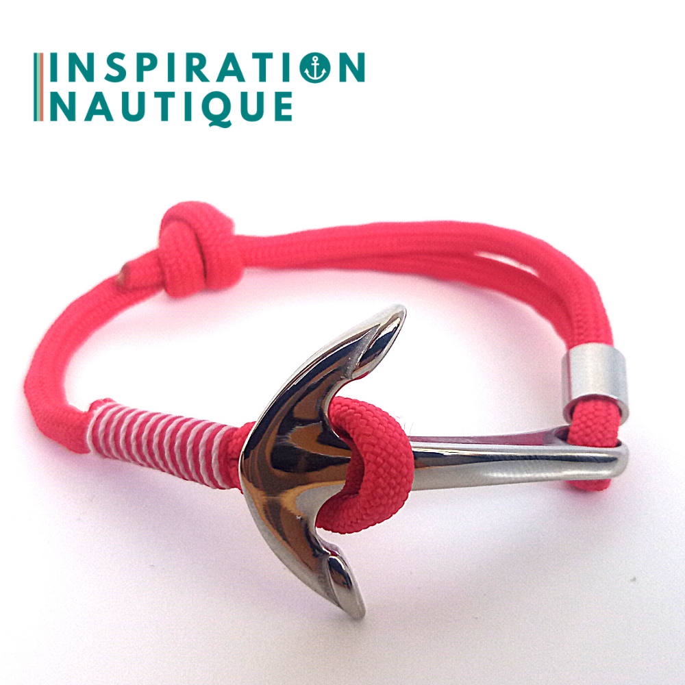 Anchor bracelet for men or women made in Canada