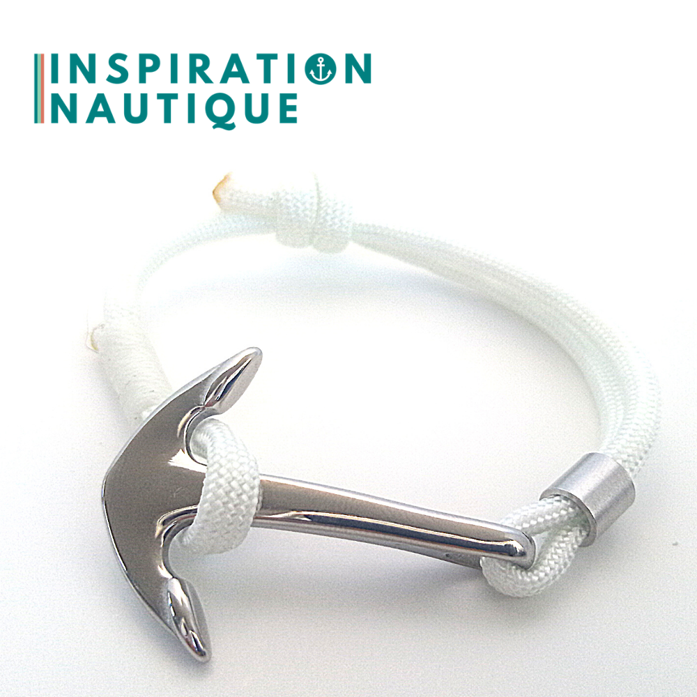 Anchor rope bracelet made in Canada