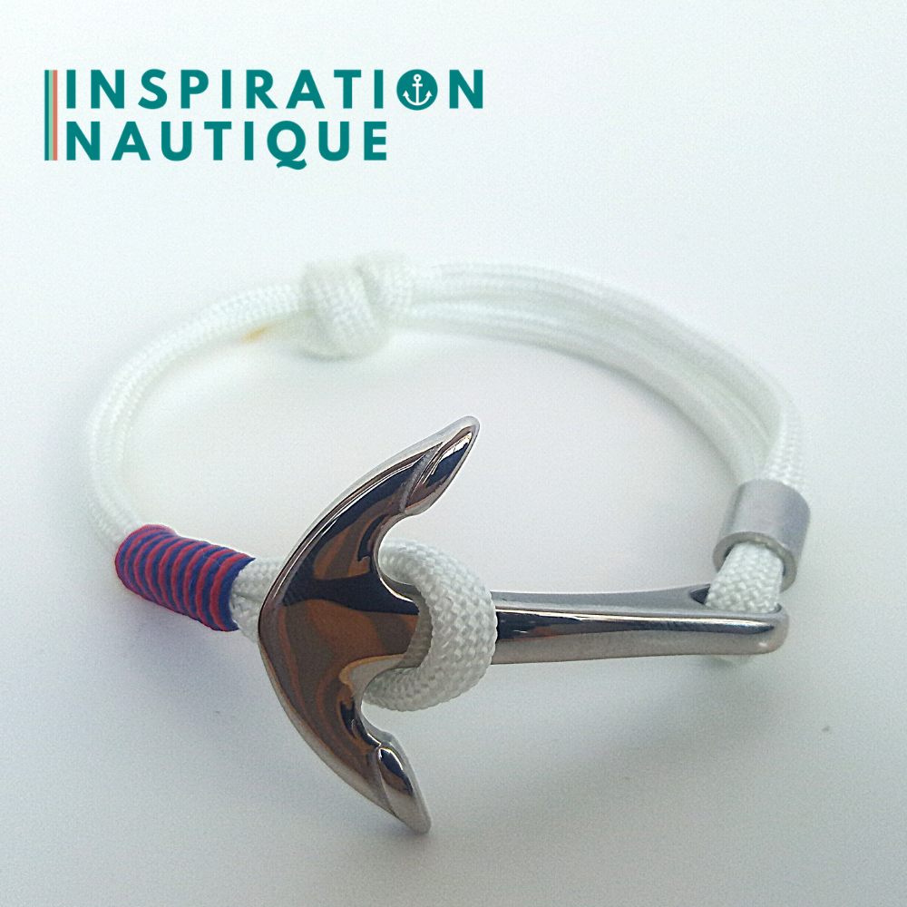 Paracord 550 anchor bracelet made in Canada