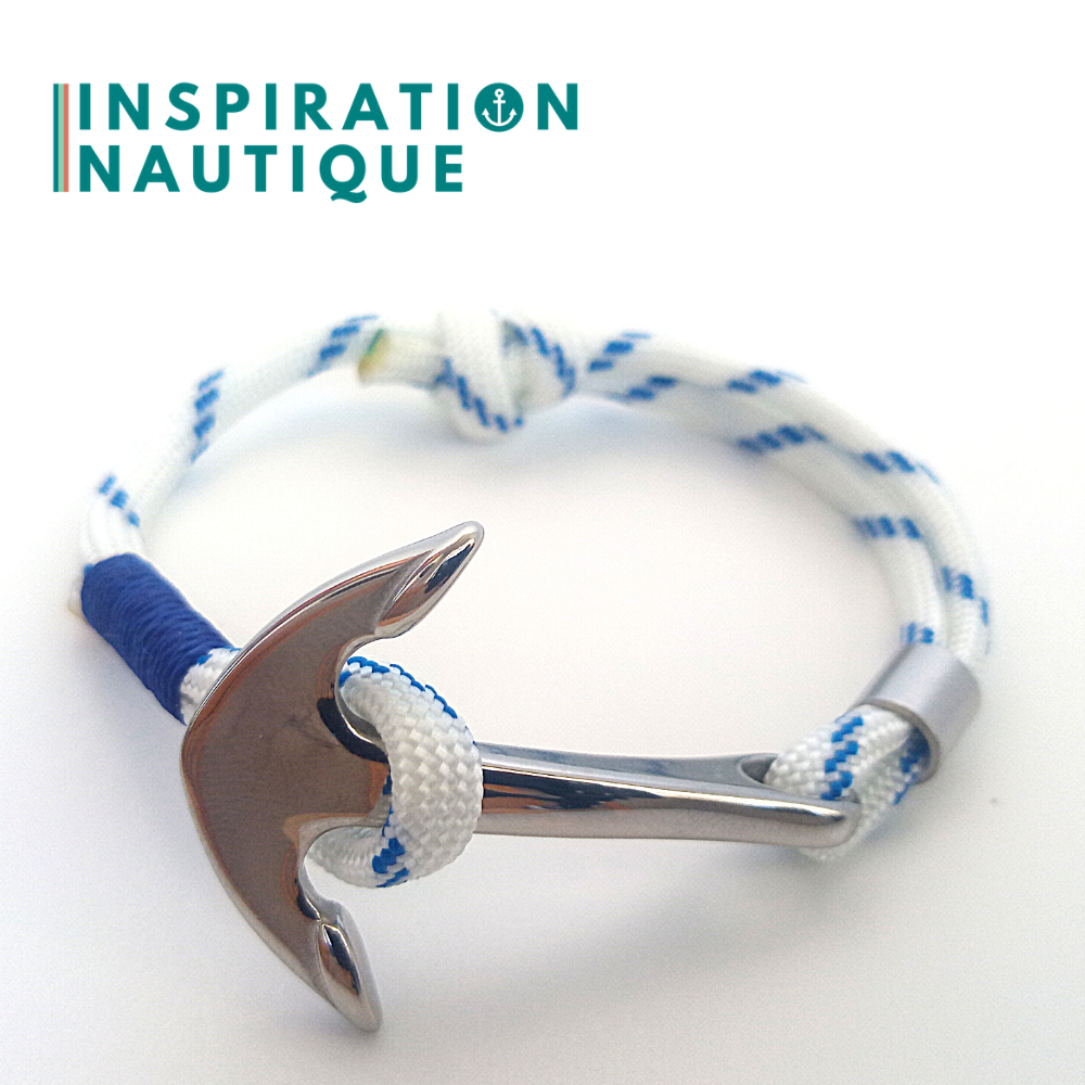 Anchor bracelet for men or women made in Canada