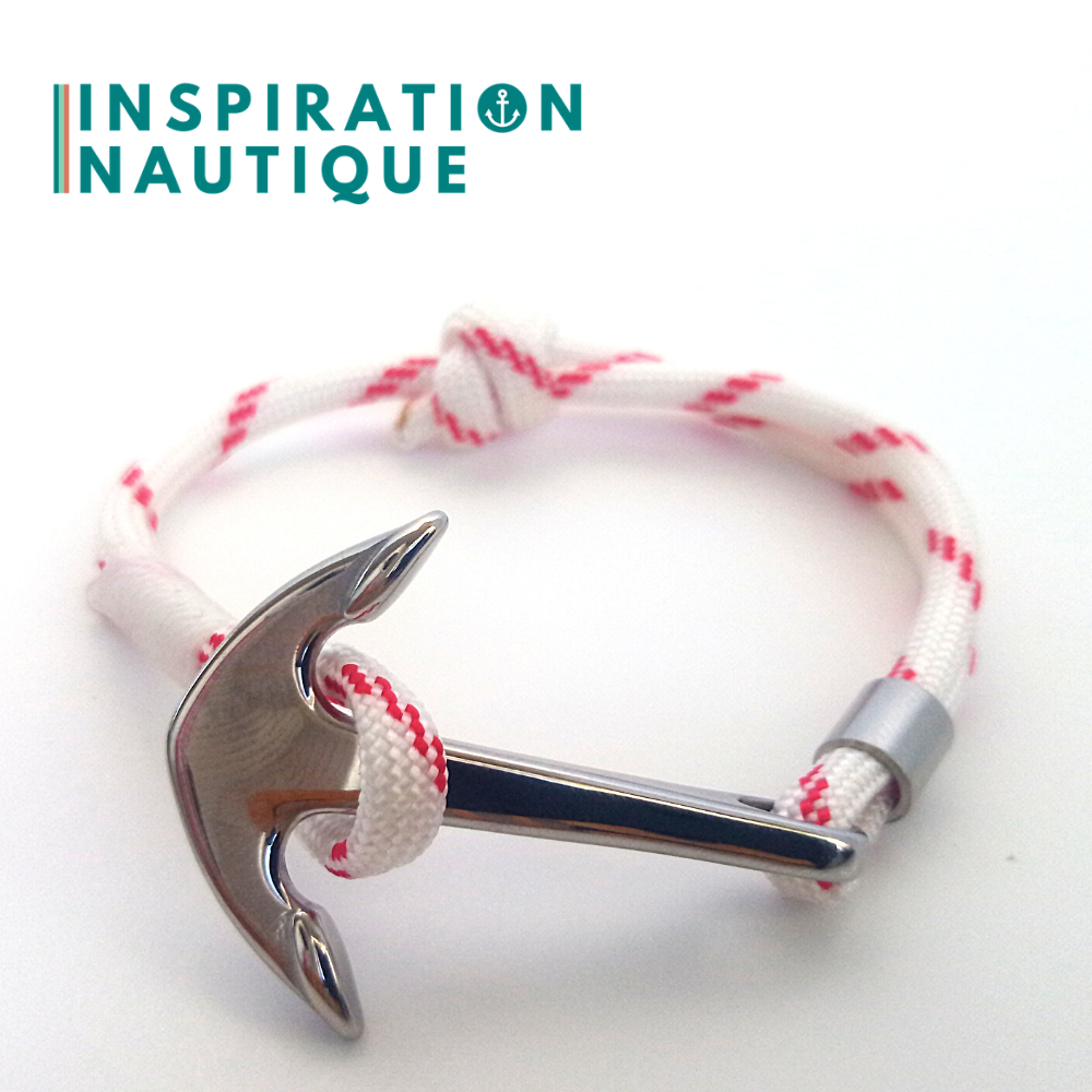 Anchor bracelet for men or women made in Canada