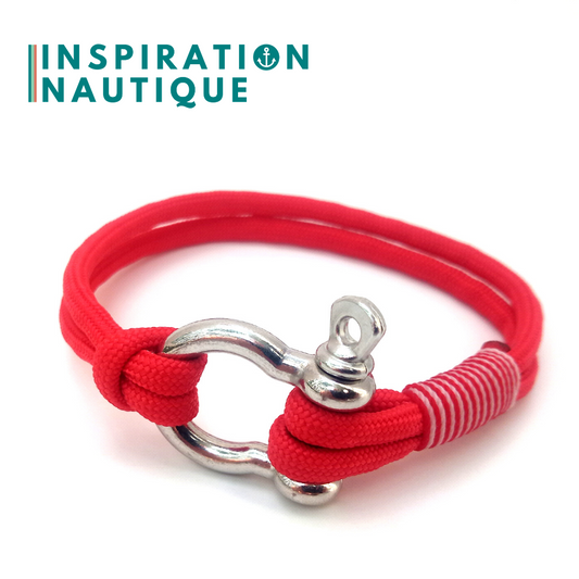 Paracord 550 shackle bracelet