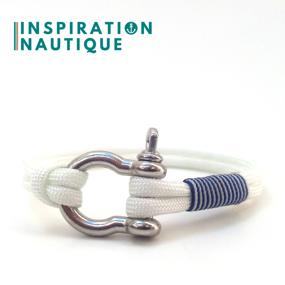 Paracord 550 shackle bracelet