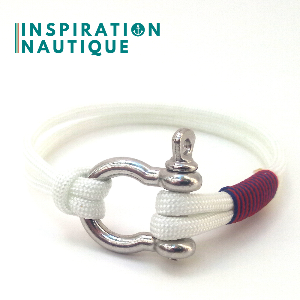 Shackle bracelet for men or women