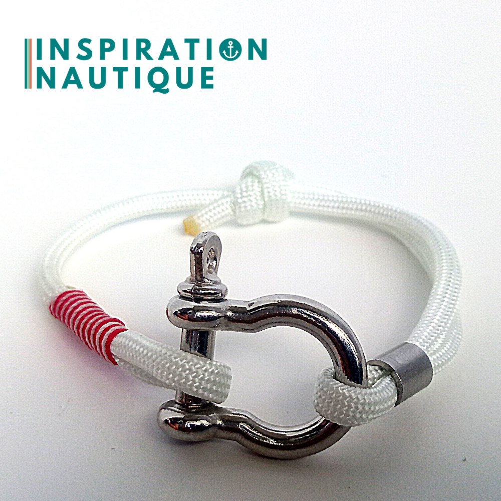 Bijou marin avec manille pour homme ou femme