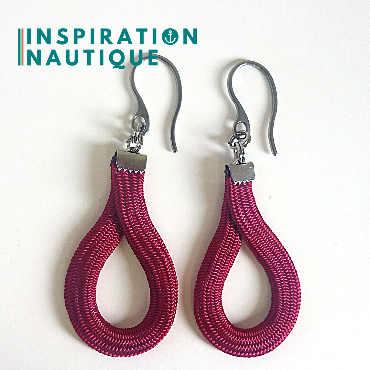 Boucles d'oreilles Goutte, Bourgognes