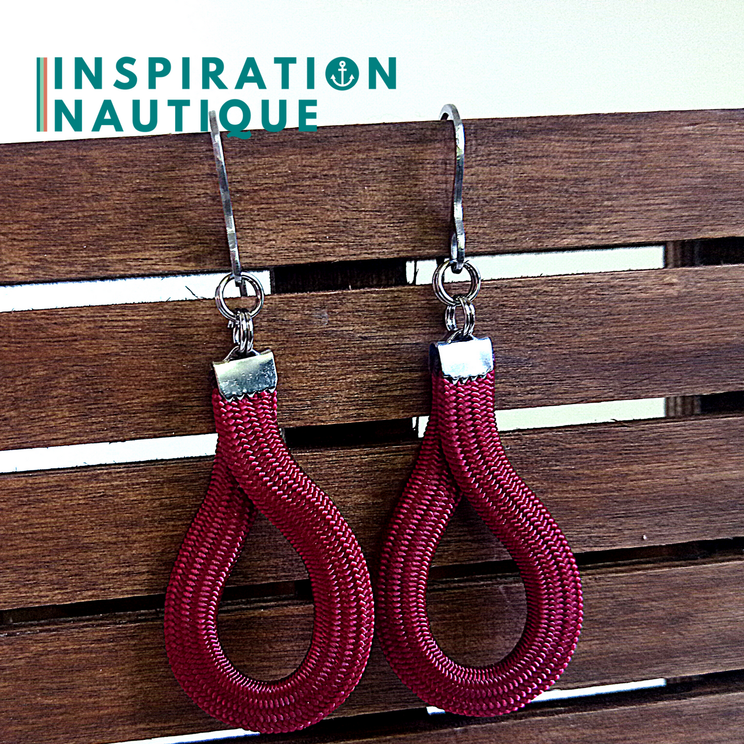Boucles d'oreilles Goutte, Bourgogne
