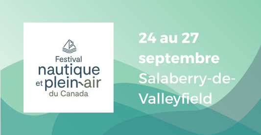 Rendez-vous au Festival Nautique et Plein-air du Canada