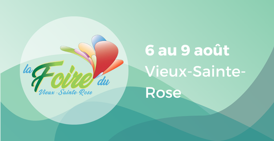 De retour pour une deuxième année à la Foire du Vieux-Sainte-Rose