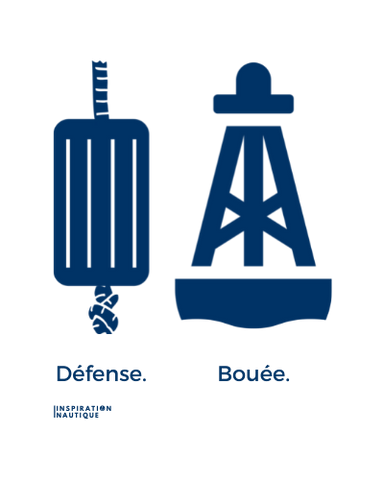Bouée vs défense