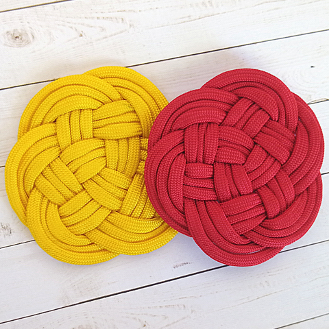 Rouge et jaune