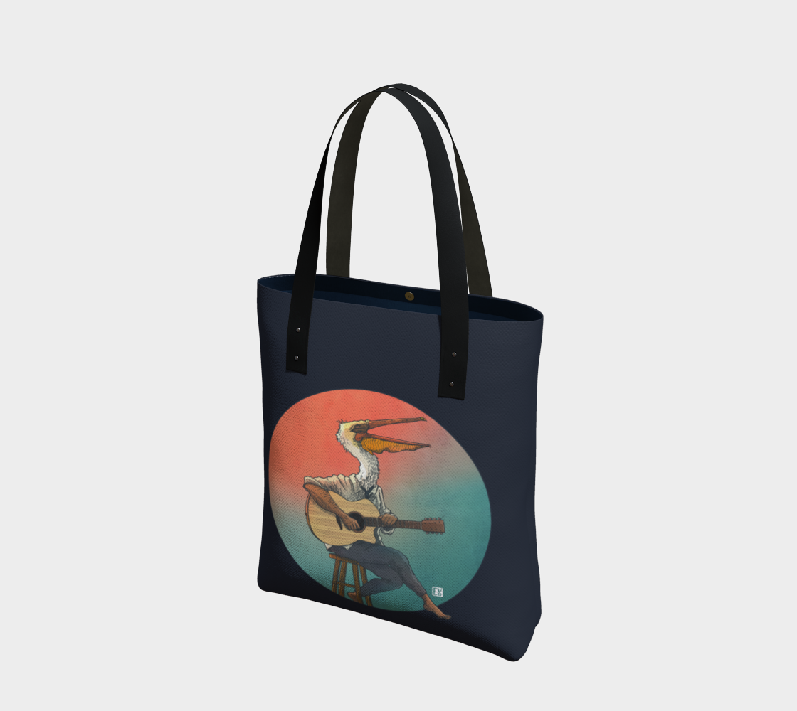 Sac fourre-tout : Pélican Acoustique - sac marine