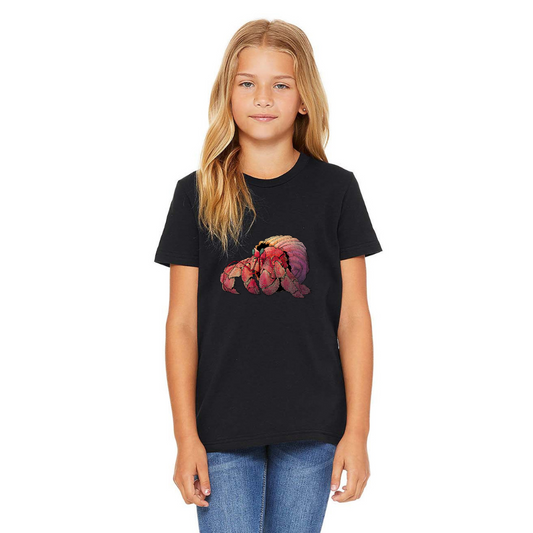 T-shirt enfant unisexe : Bernard l'hermite