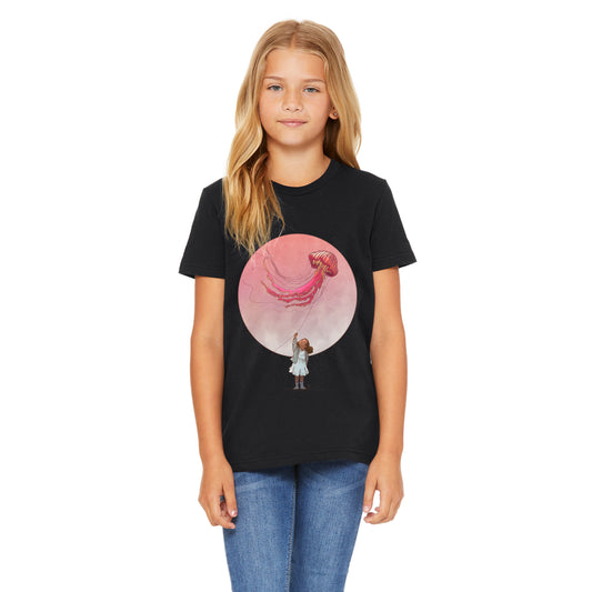 T-shirt enfant unisexe : Cerf-volant océanique