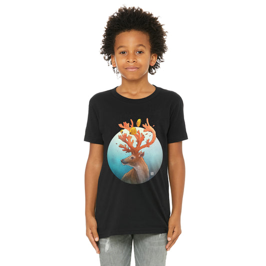 T-shirt enfant unisexe : Corabou