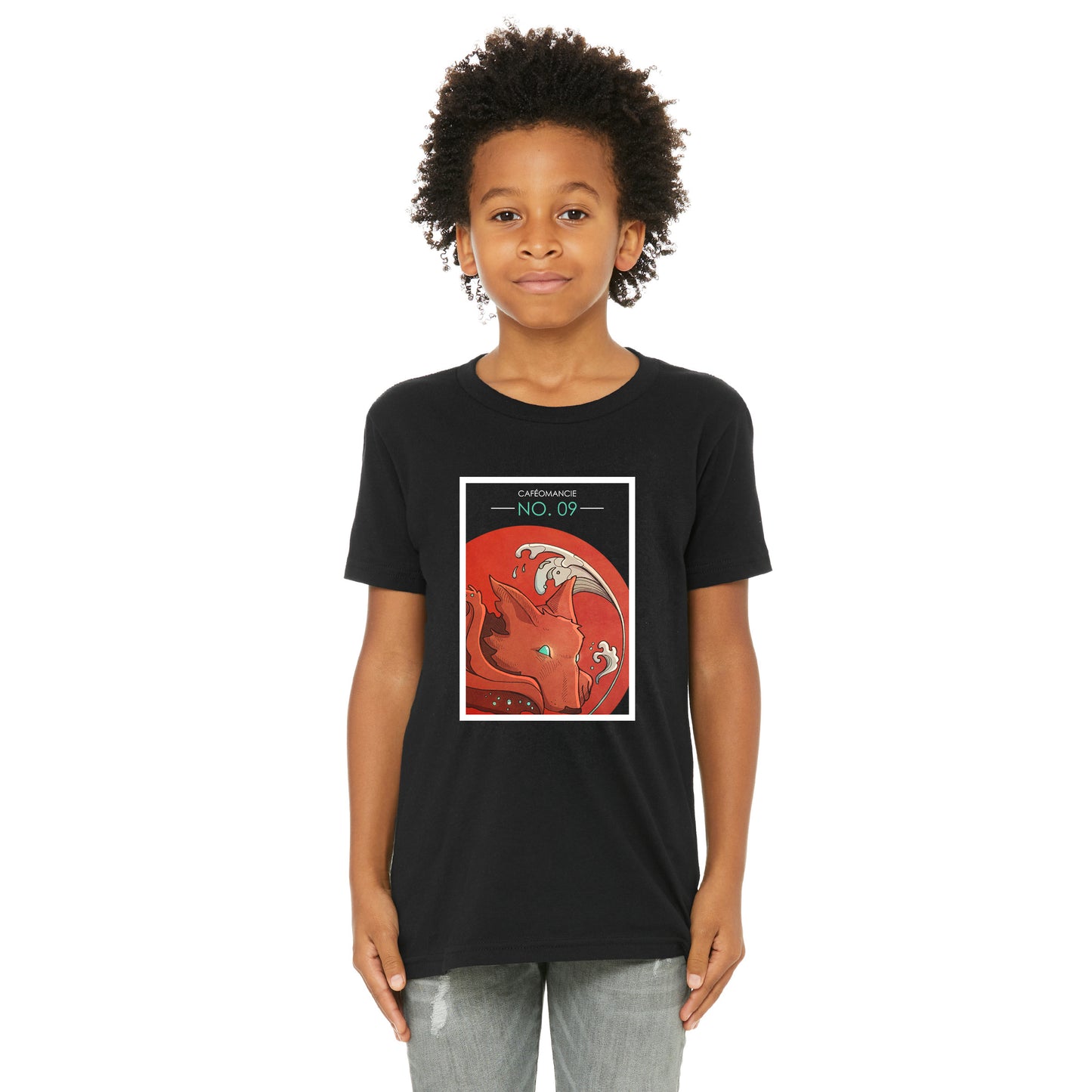 T-shirt enfant - Caféomancie no 09