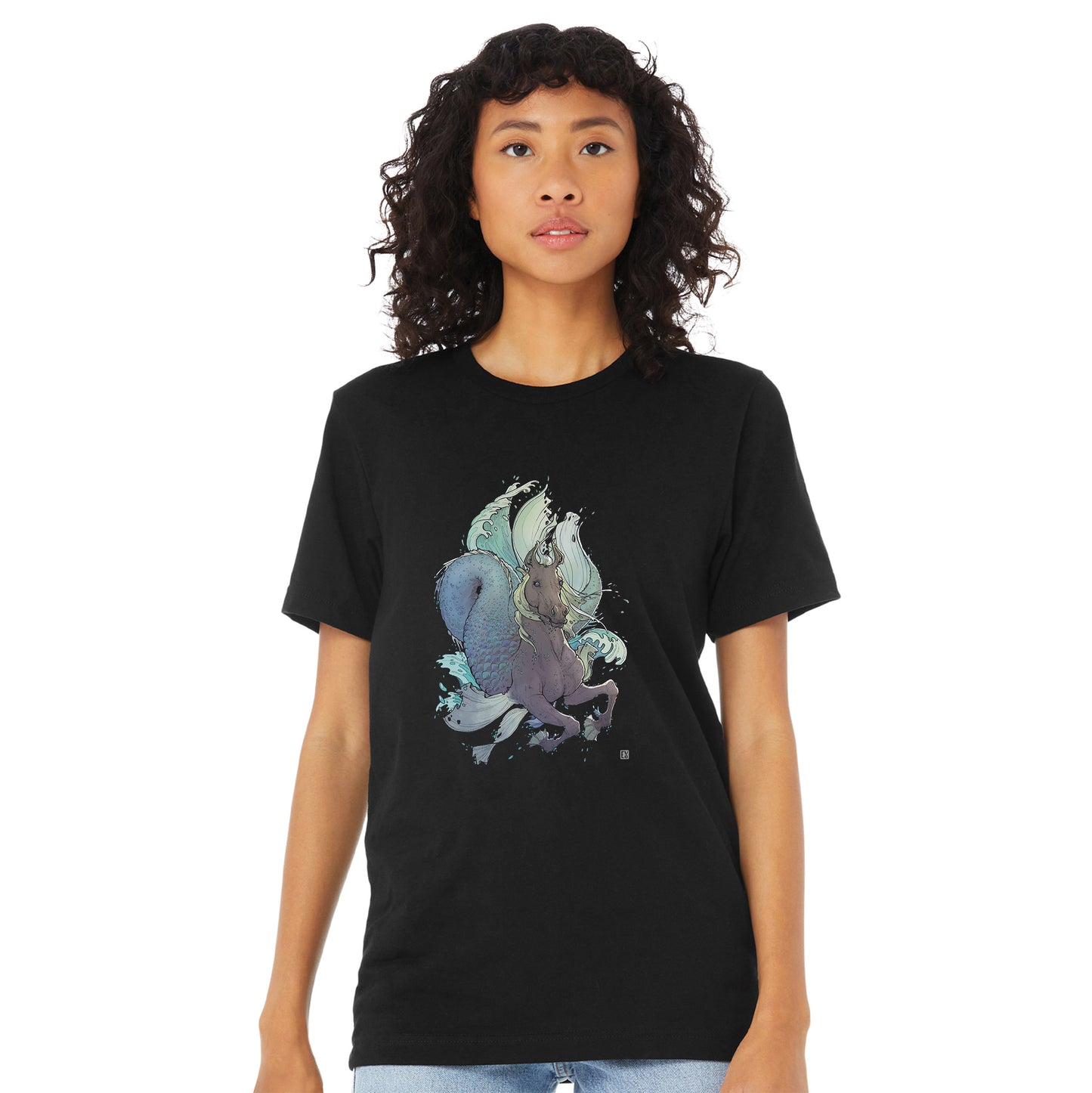 T-shirt unisexe - Hippokampos